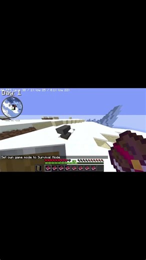 minecraft tips part3. how to make protection iv . how to change between game mods.