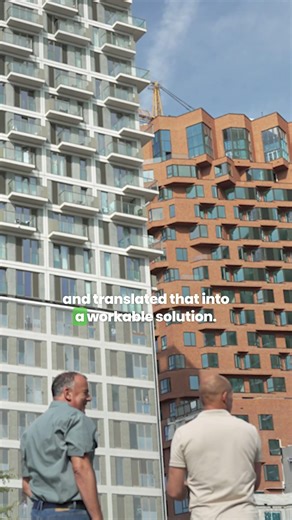 Stepstone Amsterdam blends urban design with DUCO’s acoustic ventilation, creating quiet, sustainable spaces in the heart of the city.