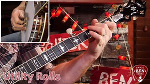 7.5K views · 191 reactions | Providing steady backup rolls is an important job for a banjo picker! I've got a full meal for you, now at BanjoBenClark.com! Gold Pickers get: – 20+ minute lesson! – Roll variations and fill licks! – JamTrack MP3's! LessonLink: https://banjobenclark.com/lessons/backup-banjo-utility-rolls-banjo-intermediate | Banjo Ben | Facebook