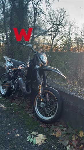Bientôt la nouvelle config ! #husqvarna #wr #pourtoi #bold #supermot