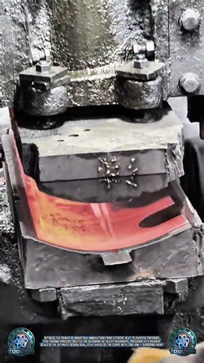 Industrial Design: Forging High-Strength Steel Components! 🏗️