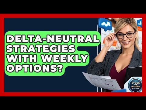 Delta-Neutral Strategies With Weekly Options? - Stock and Options Playbook