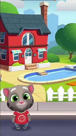 Talking Tom Gold Run Gameplay #shorts #games