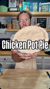 Comfort food 101, Chicken Pot Pie is for dinner! #chicken #chickenpotpie #comfortfood | Your Barefoot Neighbor