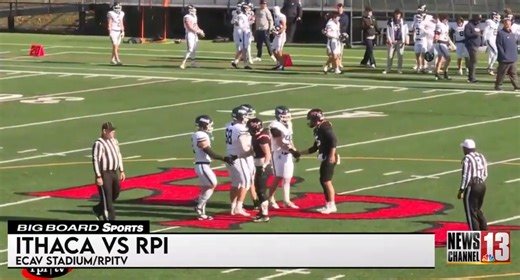 RPI football loses heartbreaker to Ithaca, Union earns seventh straight win