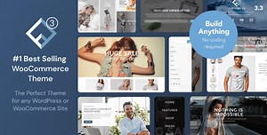 Flatsome Responsive WooCommerce WordPress Theme