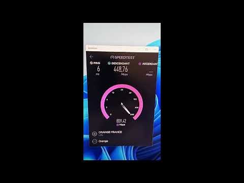 test débit livebox 6