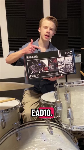 I’m exited to put out better quality drum content! Make sure to follow for more 🔥 If you have any tips as far as recording good audio from the Yamaha EAD10, please let me know in the comments, I’m still trying to figure it out.