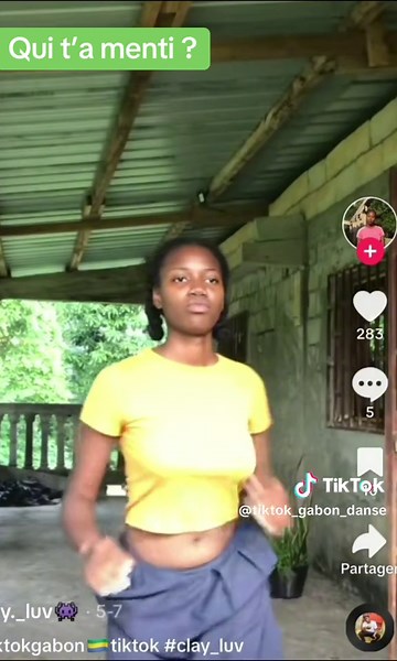 Tiktok danse gabon| qui t’a menti( wasa no limite ) #gabon🇬🇦 #tiktokgabon🇬🇦tiktok #tcham #dansegabonaise🇬🇦