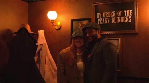Toronto pub wows fans with a 'Peaky Blinders' makeover