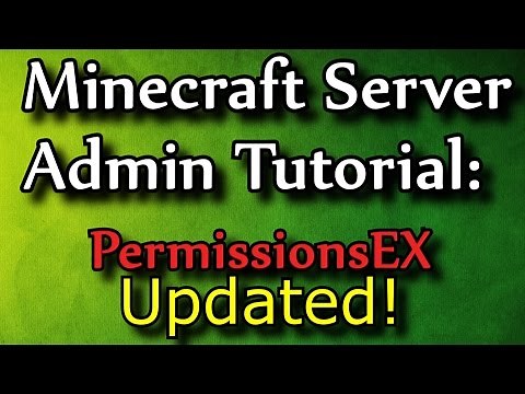 Minecraft Admin How-To: PermissionsEX (Updated!)