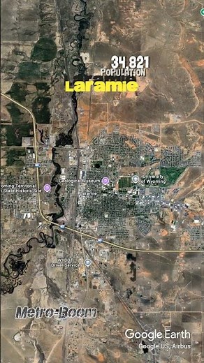 Wyoming - I found the Real Top 5 Cities #largestcities