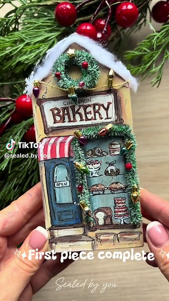 Creating Your Own Christmas Village Display