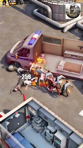 Zombie Survival Base Build in Ambulance 🚑🧟‍♂️ | Epic Mobile Game Gameplay