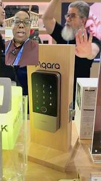 A 1st Look at the NEW Aqara U400 Smart Lock featuring UWB