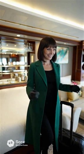 A quiet vacation at sea turns into something far stranger. The mysterious woman in the green overcoat thought she was escaping the chaos of the world… until a massive triangular craft appears above the ship. Visitors from the sky aren’t here to sightsee. But she isn’t alone. When the danger arrives, the sisters stand together. What was supposed to be a peaceful cruise becomes a battle for survival on the open ocean. Alien technology, courage, and a bond stronger than fear decide who controls the