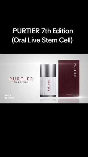 PURTIER 7th Edition... Careful selection of rare ingredient exclusive premium formula. Taking PURTIER Placenta 7th Edition to a whole new level. Boosting and enhancing the benefits through striking improvements to our for a revolutionary breakthrough that delivers superb results. #PurtierPlacenta7thEdition #OralLiveStemCellTherapy Just grab the opportunity to try now! Message me direct to assist you. #tiktokviralvideo #tiktokviral #tiktok #tiktokviraltrending