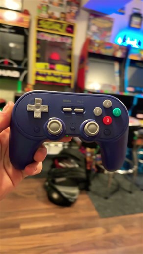 #8bitdo #gamecube #nintendo #snes #procontroller #gaming #nintendoswitch2 #switch2 #retro #ps2 #8bit