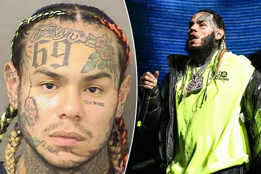 Tekashi 6ix9ine brutally beaten inside Florida gym bathroom in March