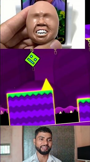 Geometry Dash challenge ,Lv 13 #gaming #geometrydash #game