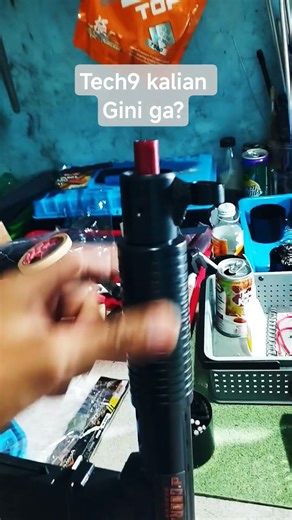 Tech9 kalian kaya gini ga? #2025 #mainan #upgrade