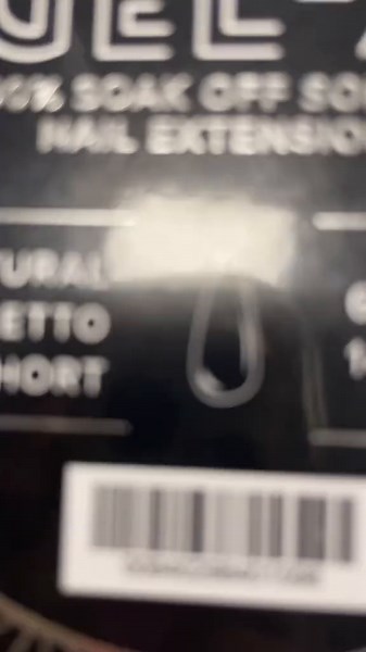 Apres Short Stiletto Nail Tips Application