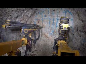 Benefit from underground mining automation with Komatsu Intelligent Machine Control (IMC)