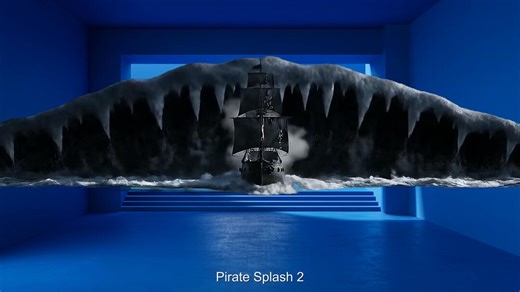 Pirate Splash Stinger Transition - Etsy