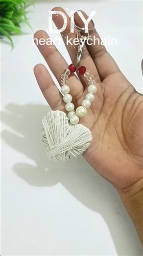 DIY wool keychain #diy #craft #craft