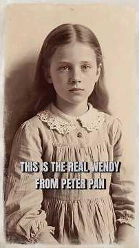 The real Wendy of Peter Pan