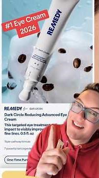 Eye Creams Seriously Levelled Up - REMEDY FOR DARK CIRCLES #shorts
