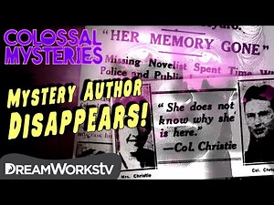 Mystery Author DISAPPEARS?! | COLOSSAL MYSTERIES