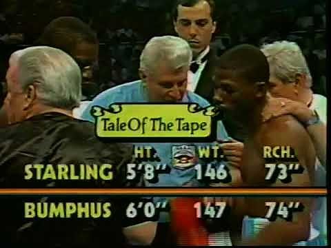 Johnny Bumphus vs Marlon Starling