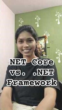 .NET Core vs. .NET Framework: Which to use? 🤔 #dotnet #csharp #programming #coding #techshorts