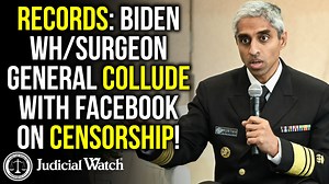 23K views · 698 reactions | RECORDS: Biden WH/Surgeon General Collude...