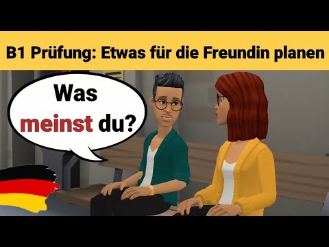German B1 oral exam | Planning something together/Dialogue | Speaking