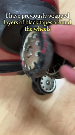 DIY luggage wheel replacement, the old wheels are disintegrating over time but the luggage is still in a very gold condition, lets replace the wheels and clock more trips with this luggage! #tiktokdiy #doityourself #luggagerepair #wheelrepair #luggagewheelreplacement #luggagewheels #baggagewheel #swivelwheel #sustainability #useittillitsbroke
