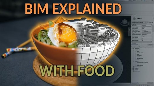 What Is BIM? Explained with Food | Bibimbap Edition | Dańku Sobieraj