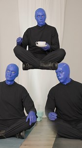 527K views · 10K reactions | Meditation #ASMR with Blue Man Group 律 | Blue Man Group | Facebook