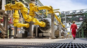 Oil giant Shell says net profit dips in first half