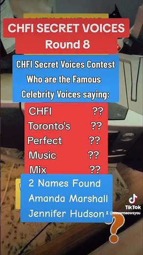 CHFI SECRET VOICES ROUND 8