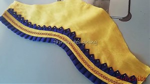 9.7K views · 106 reactions | Stitching of hand design for a blouse | Hand design stitching tutorial | Blouse Designing #handdesignstitching #handdesign #tailoring #stitchingvideo #diy #womenwear | Blouse Designing | Facebook