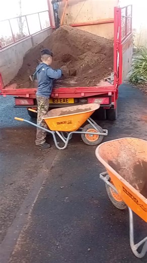 Landscaping Project: Soil Preparation for Turfing