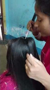 How to do Open Hair Hairstyle without Extension? #shorts #viral #trending #hairstyle