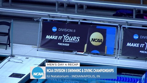 2025 DII men's swimming & diving championship: day four recap
