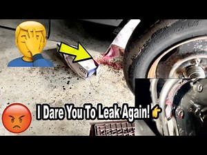 Ford C4 Transmission Leaking Again!! Ford C4 C6 Transmission Dipstick Tube Leak Fix!