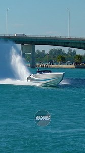Cigarette Racing | A 50 Marauder with 1350’s and M8 drives coming through the Haulover inlet with speed!😈 That twin-turbo whistle sounds incredible!🔥😍 📸:... | Instagram