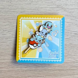Squirtle Pokemon Evolution Enamel Pin - Etsy