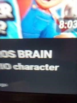 Super Mario Brain Breaks on the TV