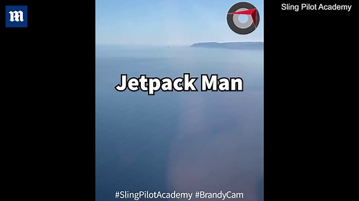 Is that IronMan? 'Jet Pack Guy' seen flying 4000ft above LA